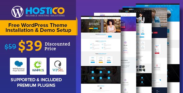 Hostico WordPress WHMCS Hosting Theme
           TFx Rusty Waylon