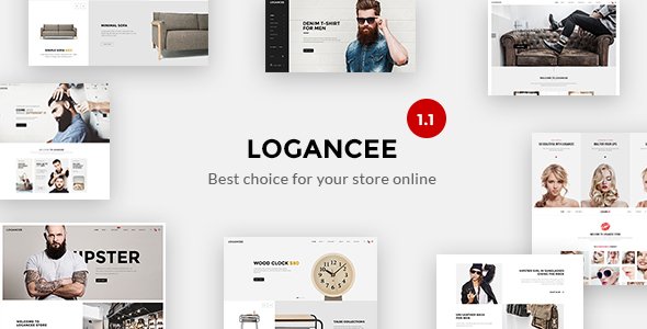 Logancee - Multipurpose Ecommerce HTML Template
           TFx Gladwyn Avag