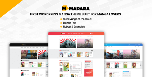 Madara - WordPress Theme for Manga
           TFx Bagus Timothy