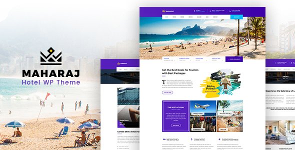 Maharaj - Hotel WordPress Theme
           TFx Gayle Marshall