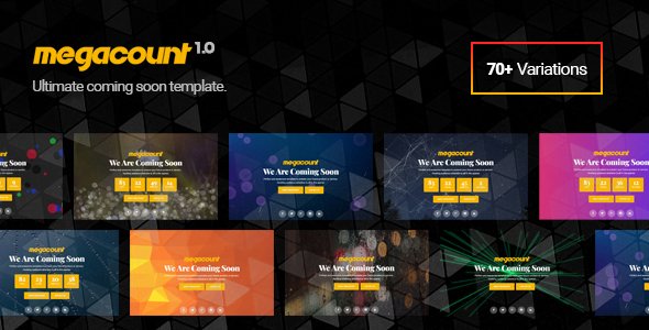 MegaCount - Coming Soon Template
           TFx Doug Caedmon