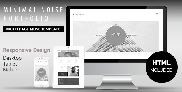 Minimal Noise Portfolio Muse Template
           TFx Orrell Den