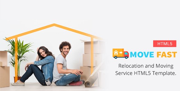 Move Fast - Relocation and Moving Service HTML5 Template
           TFx Garth Ivan