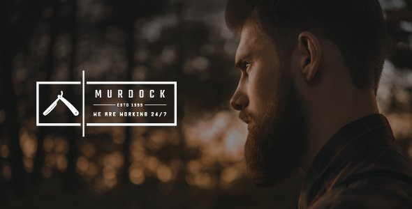 Murdock - Barbershop & Hair Salon WordPress Theme
           TFx Trajan Ovid