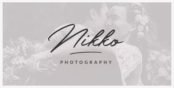 Nikko - WordPress Photography Theme
           TFx Newt Charles