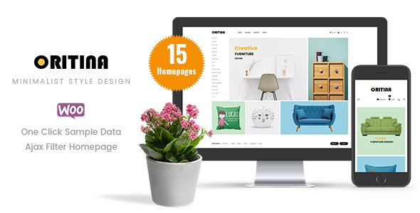 Oritina - WooCommerce WordPress Theme
           TFx Marlin Perry