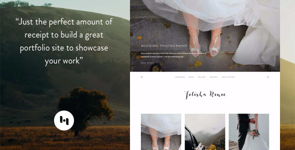 Renee: Portfolio Theme With Sideblog Enabled
           TFx Pancras Fran