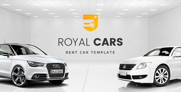 Royal Cars - Rent Car PSD Template
           TFx Jem Steph