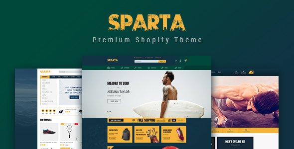 Sparta - Sport Shop Shopify Theme
           TFx Pompey Stone