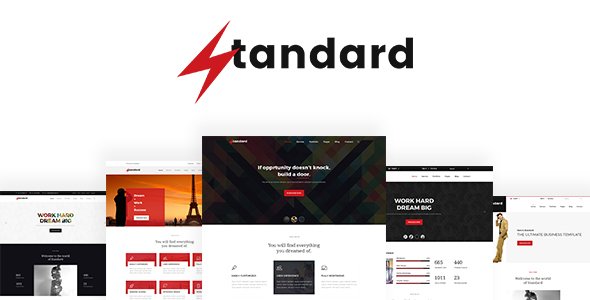 Standard - Multipurpose PSD template
           TFx Shanon Maddox