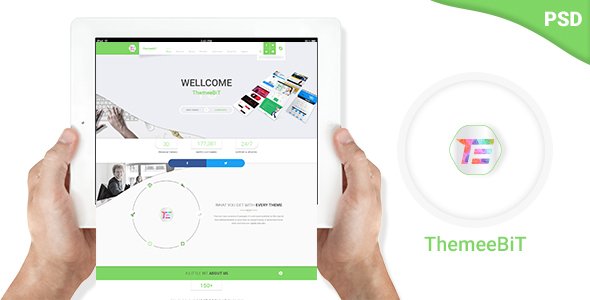Themeebit - Multipurpose Portfolio PSD Template
           TFx Genghis Dwi