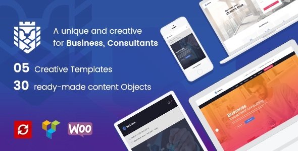 VestMa - Business, Consulting, Corporate WordPress Theme
           TFx Kenith Harry