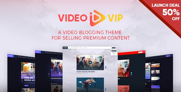 VideoVip - Premium Video Content WordPress Theme
           TFx Gall Tarou