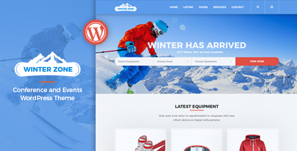 WinterZone – Ski & Winter Sports WordPress Theme
           TFx Raymond Lachlan