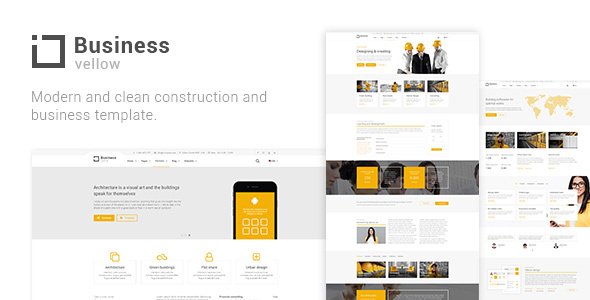 Yellow Business - Construction And Businesses
           TFx Aleksandr Zander