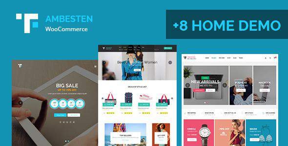 Ambesten - WooCommerce WordPress Theme
           TFx Patton David