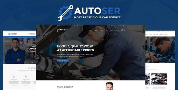 AutoService - Car Repair and Car Service
           TFx Reilly Rigby