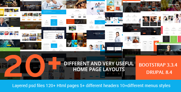 Brezz - Responsive Multi-Purpose Drupal 8.4 Theme
           TFx Charlton Elwin