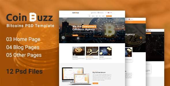CoinBuzz - PSD Template
           TFx Jeptha Maquinna