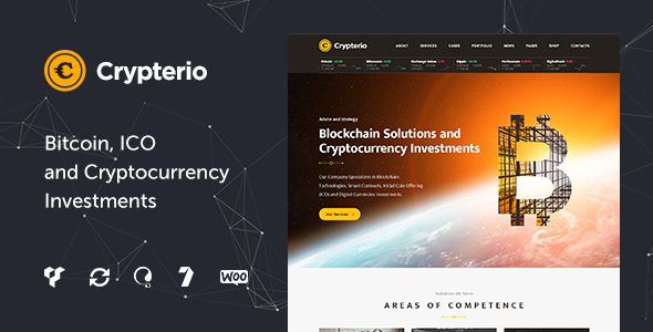 Crypterio - Bitcoin and Cryptocurrency WordPress Theme
           TFx Den Nerses