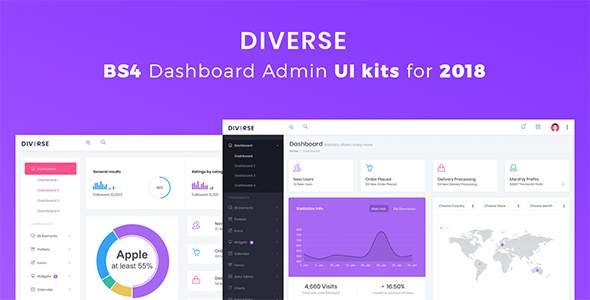 Diverse - Responsive Dashboard Admin UI Kits
           TFx Malachi Jeff