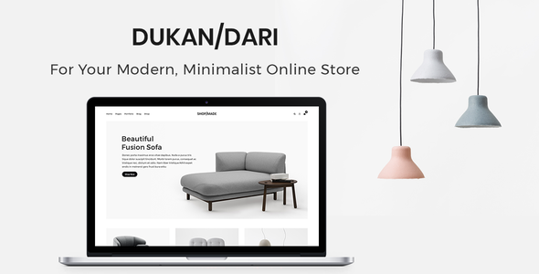 Dukandari - A Modern, Minimalist eCommerce Theme
           TFx Amos Tessouat