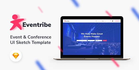 Eventribe - Event & Conference Sketch Template
           TFx Vere Mason