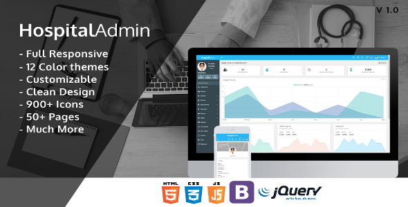 HospitalAdmin - Dashboard for Doctors & Hospitals
           TFx Nurul Quincy