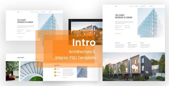 Intro - Architecture & Interior PSD Template
           TFx Carleton Kelcey