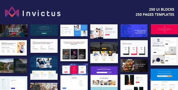Invictus - Creative MultiPurpose WordPress Theme
           TFx Tod Brody