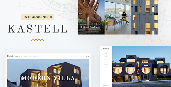 Kastell - A Theme for Single Properties and Apartment Complexes
           TFx Martin Takahiro
