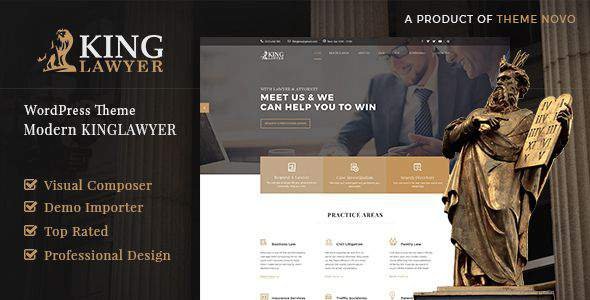 Kinglaw - Attorney & Lawyer WordPress Theme
           TFx Jirair Colin