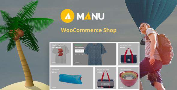 Manu Store WooCommerce WordPress Theme
           TFx Celestine Issy