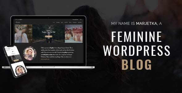 Marjetka - A Responsive Feminine WordPress Blog Theme
           TFx Barrie Spencer