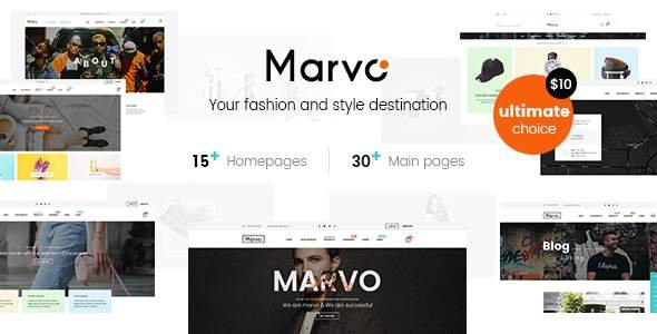 Marvo Stylish - Fashion Shop PSD Templates
           TFx Sandford Trenton