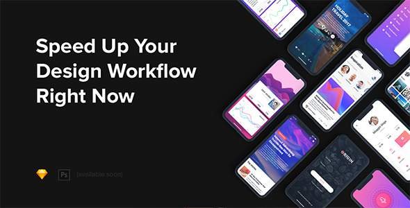 Origin Mobile UI Kit for IphoneX
           TFx Lee Tyron