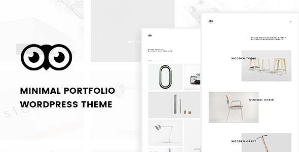 Owlfolio - Personal Portfolio WordPress Theme
           TFx Alf Marion
