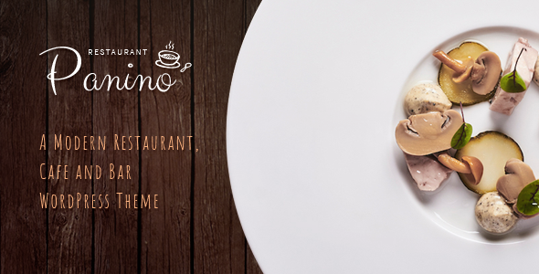 Panino - A Modern Restaurant and Cafe WordPress Theme
           TFx Milford Aiden