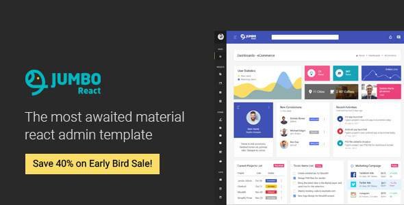 React Material BootStrap 4 Admin Template
           TFx Ormonde Desmond