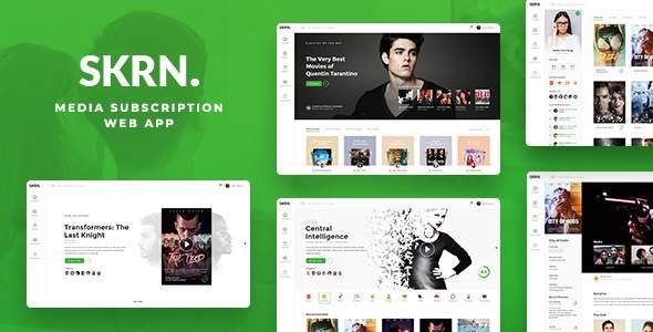 SKRN - Media Streaming App
           TFx Taylor Palmer