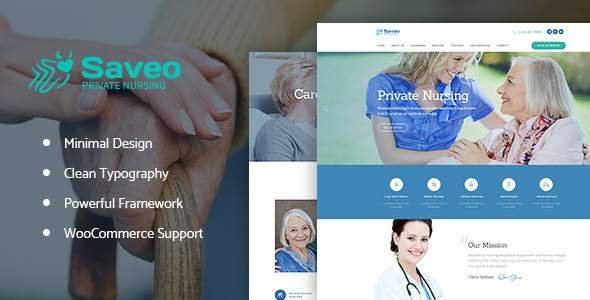 Saveo | In-home Care Agency WP Theme
           TFx Kelvin Johnathan