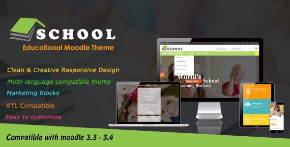 School - Exclusive Moodle Theme
           TFx Taegan Ezra