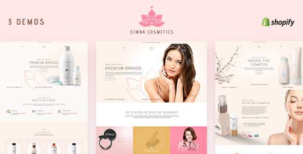 Simba - Sectioned Shopify Cosmetics Theme
           TFx Wat Wystan