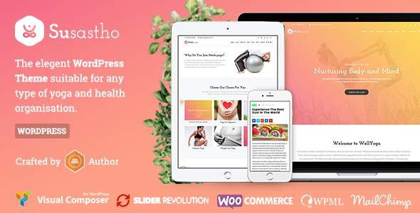 Susastho - Health and Yoga WordPress Theme
           TFx Itsuki Algernon