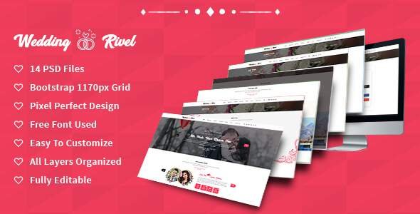 Wedding Rivel PSD Template
           TFx Storm Merritt