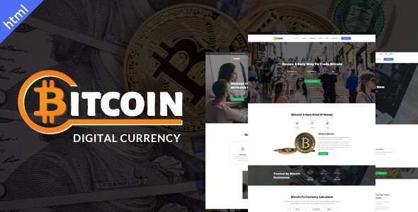 Bitcoin HTML Template
           TFx Walt Donnie