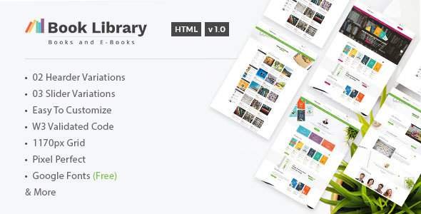 Book Store & Library - Online Book Store
           TFx Trevelyan Bailey