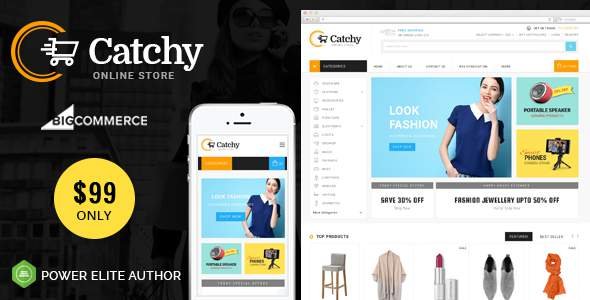 Catchy - Multipurpose Stencil BigCommerce Theme
           TFx Gall Buck