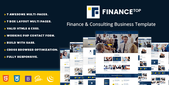 Consulting Finance Business - Finance Top
           TFx Kichiro Lonny