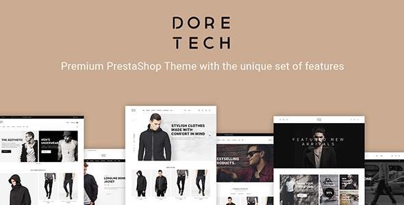 DoreTech - PrestaShop Theme
           TFx Oswald Rafferty